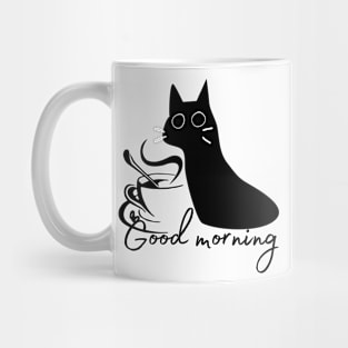 Cat Lover Coffee Lover Mug